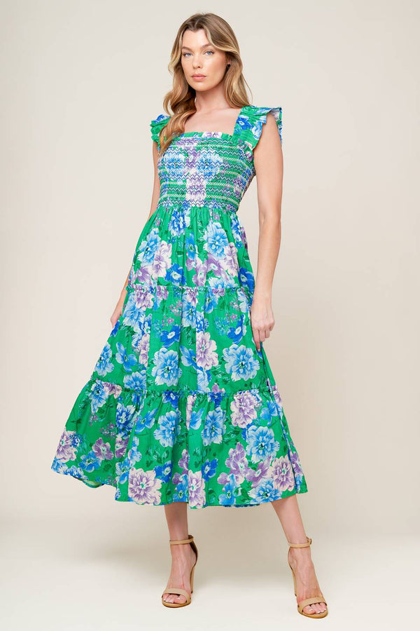 charismatic-days-woven-midi-dress Flying Tomato-Sophia's StyleDRESSES-1